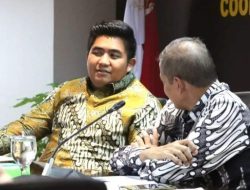 Kepada Kementerian Marves, Roby Minta Prioritaskan Masyarakat Tenggel