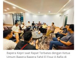 Jhon Membantah Pelantikan Bapera Gunakan Anggaran Sekwan, Beberapa Pejabat Tak Hadir Rapat