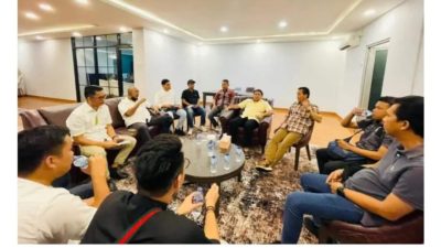 Jhon Membantah Pelantikan Bapera Gunakan Anggaran Sekwan, Beberapa Pejabat Tak Hadir Rapat