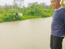 Hujan Deras H-2, Drainase Terus Meluap dan Rumah Warga Terendam