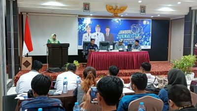 Jambore Jurnalistik 2023, Diikuti 70 Jurnalis Kota Tanjungpinang