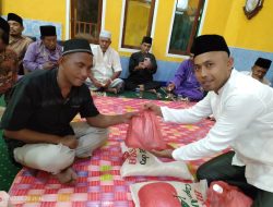 Dihadiri Jamaah Musholla Busnul Arifin, Pemdes Jangkang Gelar Safari Ramadhan