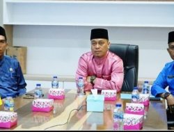 Bupati dan Kadis PUPR Lingga Mengikuti Kick Off Meeting PAMSIMAS 2023