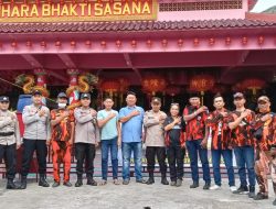 Kolaborasi Aksi Sosial Pengusaha Tionghoa dan Polres Bintan Serukan Pesan Toleransi