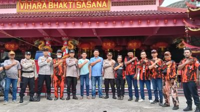 Kolaborasi Aksi Sosial Pengusaha Tionghoa dan Polres Bintan Serukan Pesan Toleransi
