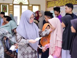 TP PKK Kabupaten Bengkalis Santuni Anak Yatim dan Salurkan Sembako