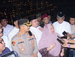 Keindahan Malam 27 Likur, Bupati Bengkalis Buka Festival Budaya Lampu Colok