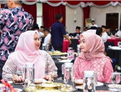 Bupati Bengkalis Hadiri HUT ke-64 Korem 031 Wira Nima