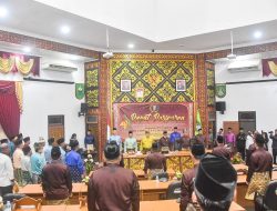 Bupati Bengkalis Hadiri Paripurna Istimewa Hari Jadi 24 Tahun, Kota Dumai