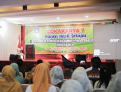 Lokakarya 7 Panen Hasil Belajar Diapresiasi Bupati Bengkalis
