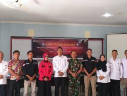 Menuju Pesta Demokrasi, PPK Bintan Utara Gelar Pleno Terbuka