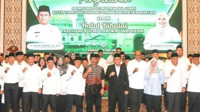 Resmi Dilantik, Cendekiawan Bintan Siap Lahirkan Gagasan Kemajuan