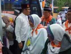 Tiba di EHA Pekanbaru, Jama’ah Calon Haji Bengkalis Langsung Ditest Kesehatan