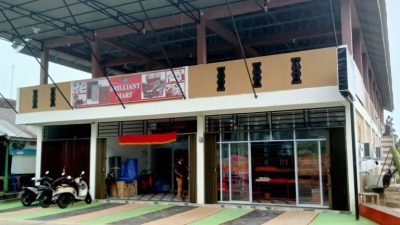Billiant Mart Toko Material Bergaya Modern Siap Melayani Masyarakat Dabo