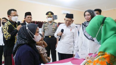 Wapres RI Tekankan Penurunan Angka Stunting Kepri