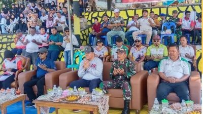 Turnamen Sepak Bola Dendun Cup Tahun 2023 Dibuka Oleh Ronny Kartika