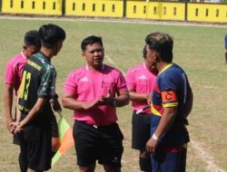Tim Hangtuah Perkasa FC Binaan Kodim 0315 Berhasil Tekuk 7-1 PSL FC