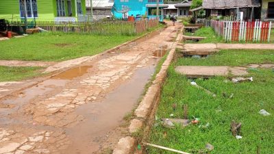 Memprihatinkan, Jalan Kampung Senempek Segera Dibangun