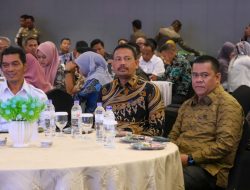 Sekda Bintan Hadiri Asistensi Pengelolaan Keuangan Daerah se-Provinsi Kepri