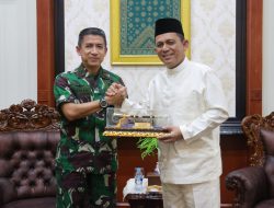Komando Danlantamal IV Batam Kembali Beralih