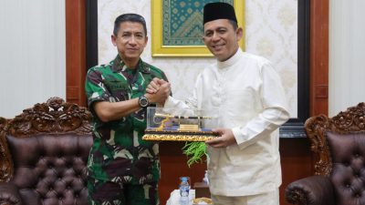 Komando Danlantamal IV Batam Kembali Beralih