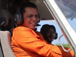 Ansar Jajal Pesawat N219 Buatan PT Dirgantara Indonesia