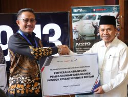 PTDI Serahkan Program TJSL Untuk Dua Ponpes di Bintan