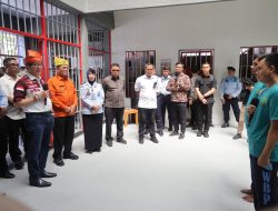 Datangi Lapas Kelas II Tanjungpinang, Kemenkumham RI Ingatkan Warga Binaan