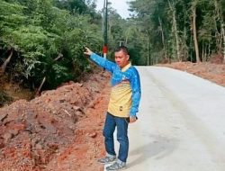 Jalan Simpang Jagoh Singkep Barat Selesai Direhab, Ketua DPRD Apresiasi Pemrov Kepri