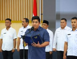 SK PPPK Nakes Diserahkan, Bupati Roby Minta Profesionalitas Pelayanan Kesehatan