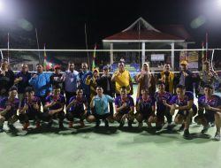 Turnamen Bola Voli Masyarakat Tajur Biru, Diikuti 32 Tim