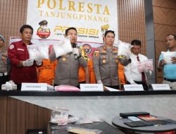 Penyelundupan Sabu 3,9 Kg dan Ribuan Pil Ekstasi Asal Malaysia Kembali Digagalkan