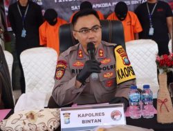 Terungkap, 1 Kg Sabu Coba Diselundupkan Lewat Desa Teluk Sebong Lagoi