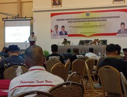 Dihadiri 57 Ormas, Kesbangpol Bintan Mengharapkan Pemilu Berkhualitas Tahun 2024