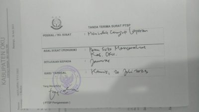 Masyarakat OKU Sambagi Kantor KPK RI, Ternyata Laporkan Kegiatan Ini