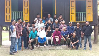 Berangkat Dari Sejarah Kerajaan Riau-Lingga, BATIN Hadir di Desa Berakit