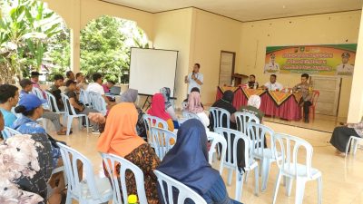 Pemdes Jangkang Gelar Sosialisasi Penyuluhan Hukum Dan Peraturan UU