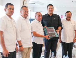 Persiapan Sumut Untuk PON XXI, Sudah 60 Persen