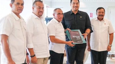 Persiapan Sumut Untuk PON XXI, Sudah 60 Persen