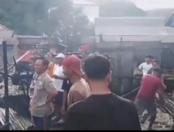Inilah Daftar Para Warga Yang Rumahnya Menjadi Korban Kebakaran di Tambelan
