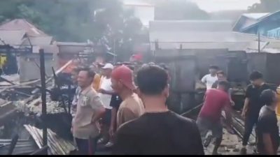 Dokumen Kependudukan Korban Kebakaran Tambelan, Segera Diurus Pemkab Bintan
