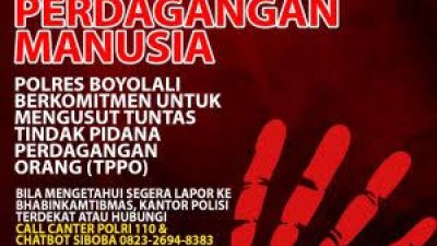 Hati-hati, Inilah 6 Modus Operandi Perdagangan Orang