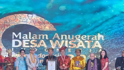 Desa Wisata Bukit Batu Raih Rekor Muri Indonesia