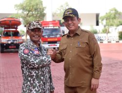 Hut Tagana, Ansar Dorong Edukasi dan Manajemen Kebencanaan