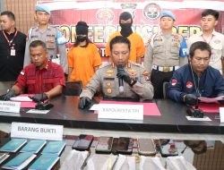 Kirim PMI Untuk Kerja Judi Online Secara Illegal, Dua Pelakunya Ditangkap
