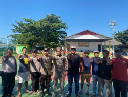 Desa Teluk Sasa Jadi Percontohan Kampung Bebas Narkoba Polres Bintan