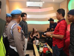 Gelar Razia di Tempat Hiburan, Tim Gabungan Dibagi Dua Regu