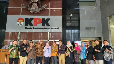 MCP KPK Lakukan Pemantauan Terhadap Inspektorat Daerah se-Provinsi Kepri