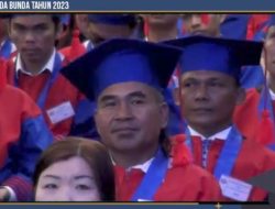 Sopan Panggabean SH, Sandang IPK Tertinggi di Wisudawan STIH Persada Bunda Pekanbaru