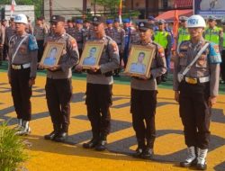 Tiga Personel Polresta Tanjungpinang Dipecat Secara PTDH
